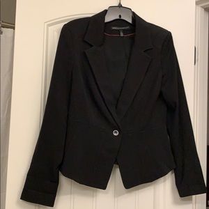 White House black market women’s 1button blazer